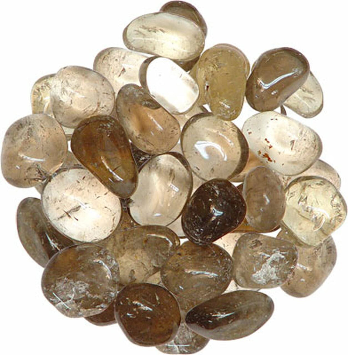 Smoky Quartz Tumbled - Healing Stone - Crystal Healing Rock 20-25mm (1)