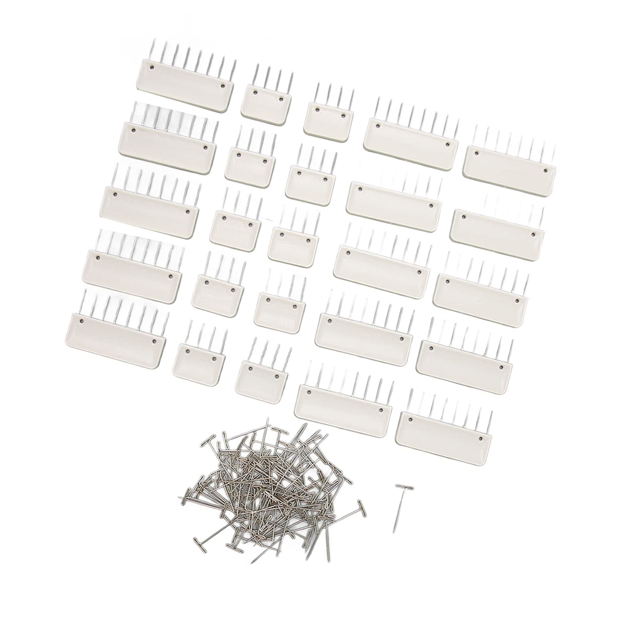 Knit Blocking Pins Kit, Knit Blocking Combs for Crochet Needlework Projects