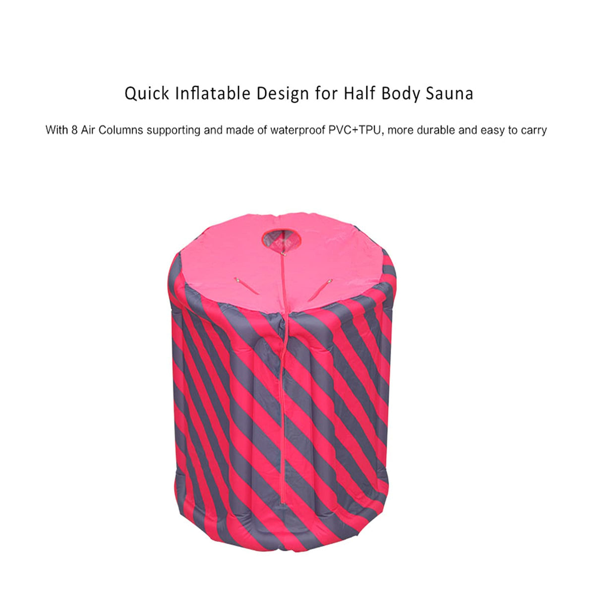 Folding Tent Full Body Spa Upgrade 1.5L/2L Steamer Spa Sauna Full Sauna Weight Loss Detox Therapy for SPA Beauty Salon and Home Use (Portable Sauna Tent 1.5L)