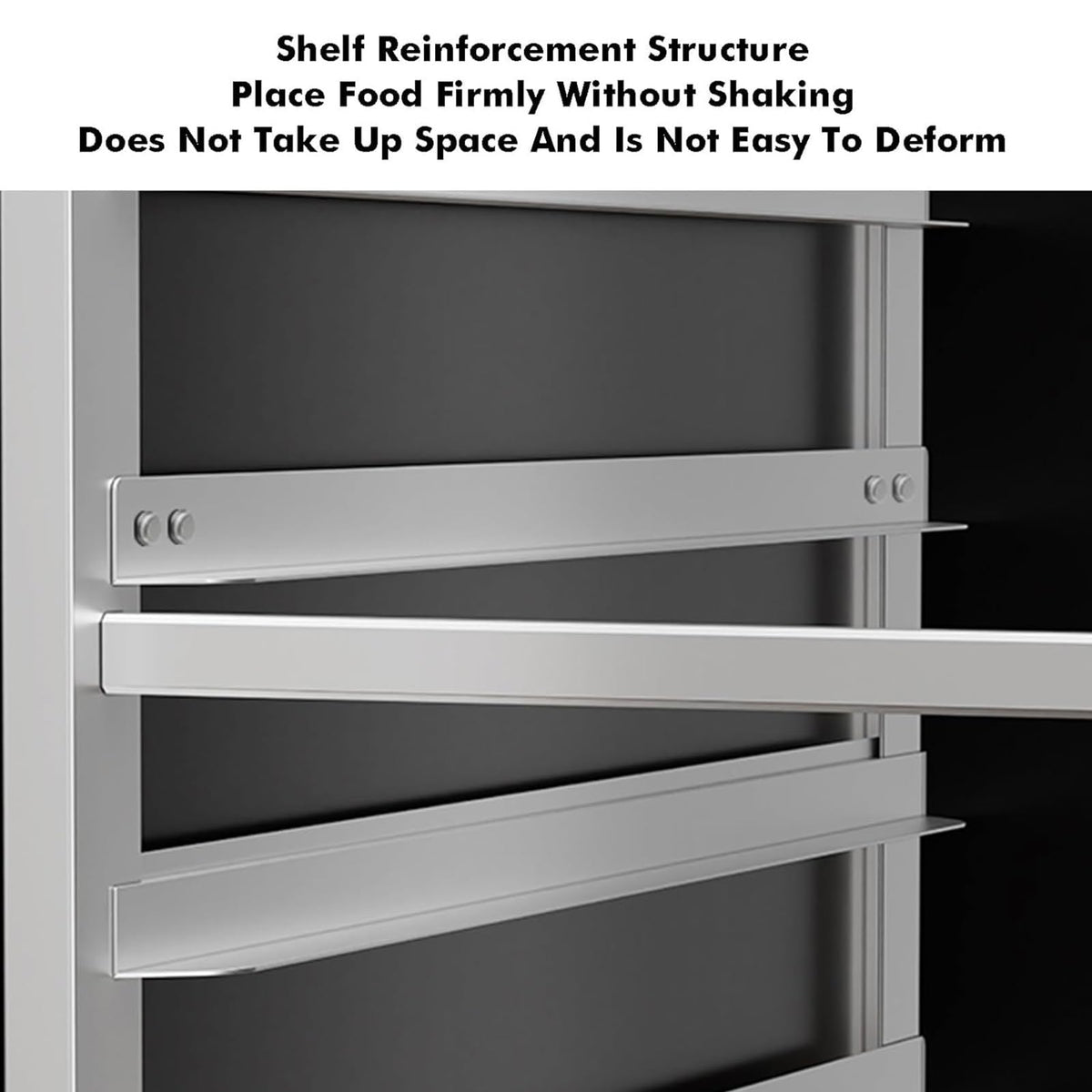 18-Tier Bakery Rack with Wheels, Heavy Duty Aluminum Commercial Drying & Cooling Rack, Rolling Storage Cart for Bread Pizza Baking Trays
