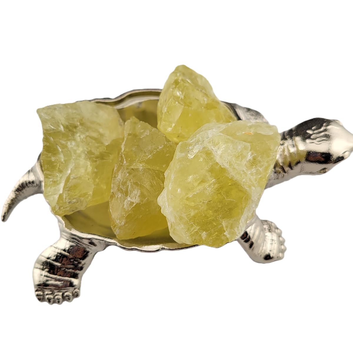 3-5Pcs Citrine Natural Raw Crystals 1''-2'' Rough Stones Rocks for Tumbling Polishing Cabbing Gemstones Crystals and Healing Stones for Wicca Reiki,Fountian Rocks for Decorations (Citrine)