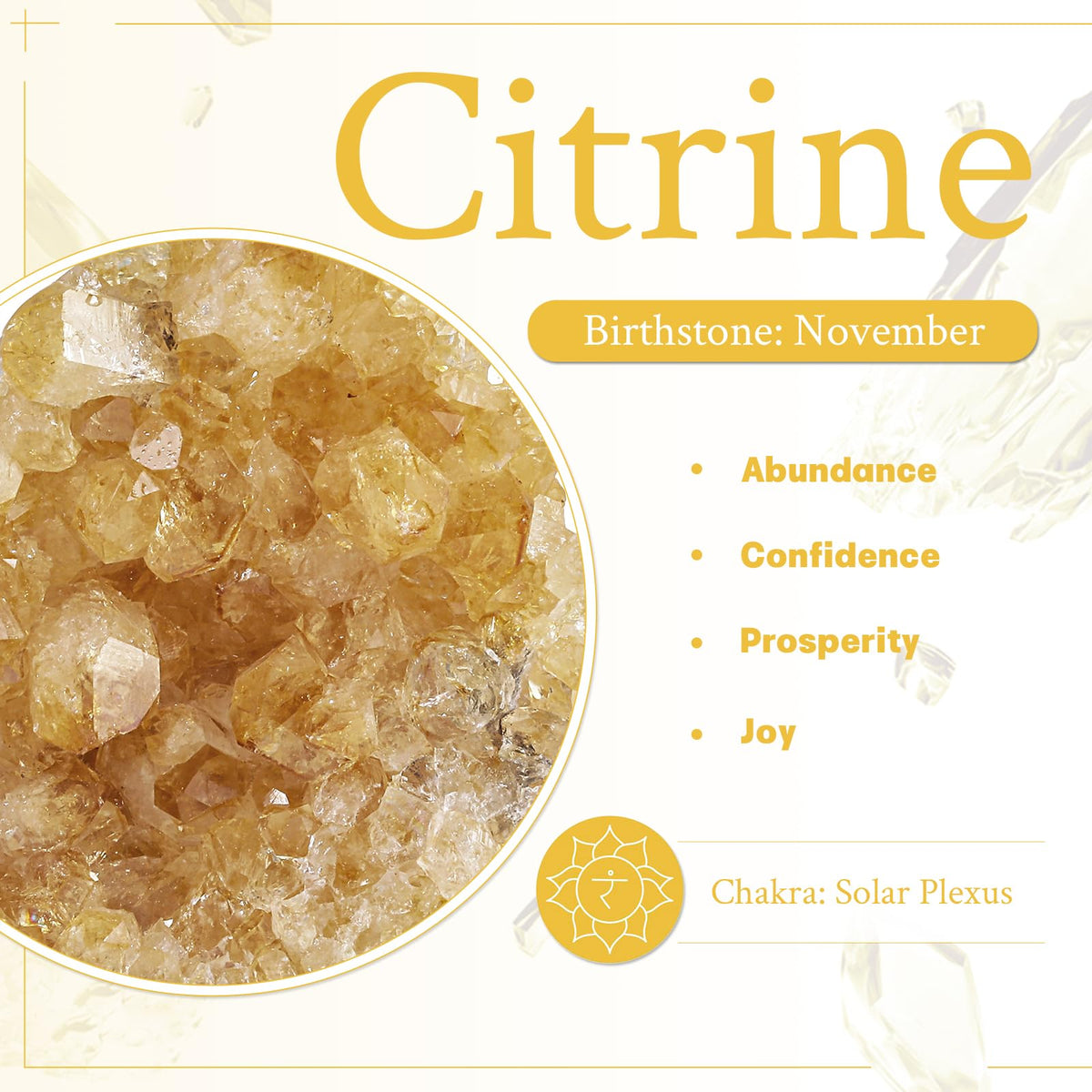 mookaitedecor Natural Citrine Crystal Cluster Geode, Self-Standing Yellow Quartz Stone Raw Crystals and Minerals Specimen for Healing Home Decor, 201-300 g