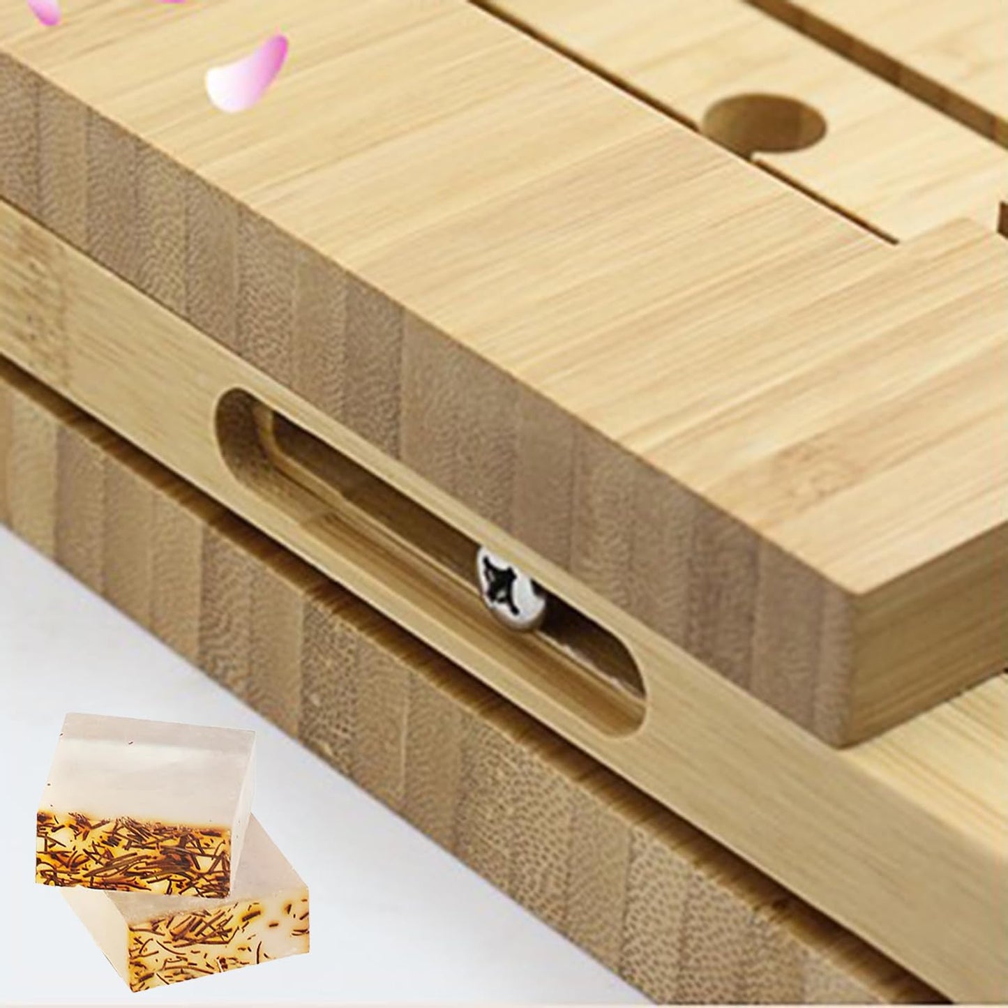 Handmade Soap Cutting Tool, Professional Soap Making Kit with Storage Bag,Adjustable Cutting Thickness, for DIY Soap Making Tool