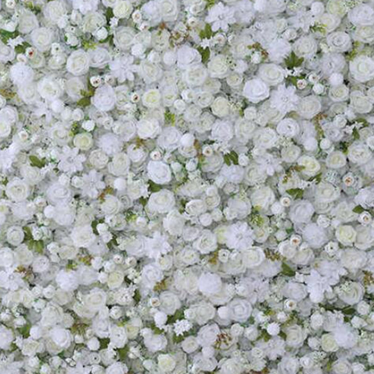 JIIPOREGJ Extra Large Artificial Flower Wall Backdrop Panels,1m*2m/3.28 * 6.56FT