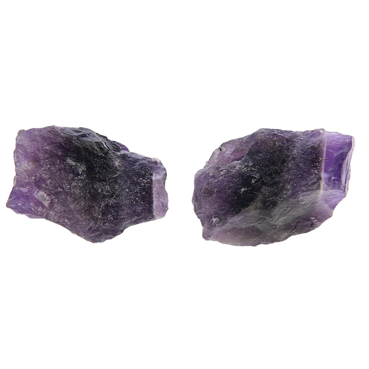 ANAYA AGATE Amethyst Raw Crystals Rough Gemstones with Authenticity Card, Velvet Pouch Raw Stones for Tumbling, Cabbing, Polishing, Cutting Natural Healing Crystals for Home Decor, DIY Stones