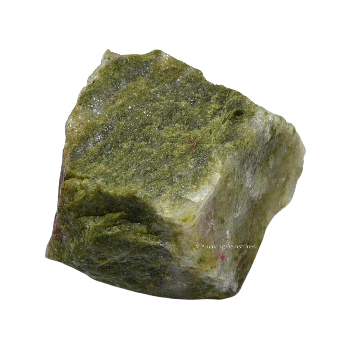 Amazing Gemstone Vesuvianite Raw Crystals and Healing Stones, Natural Rocks for Tumbling and DIY Raw Stones and Crystals (1 LB)