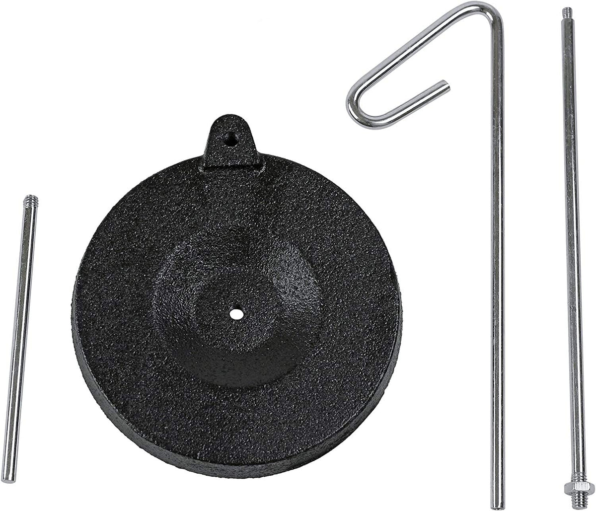 Single Cone Spool Stand Alone Cast Iron Thread Stand Thread Holder Fits for Sewing Embroidery Serger Brand