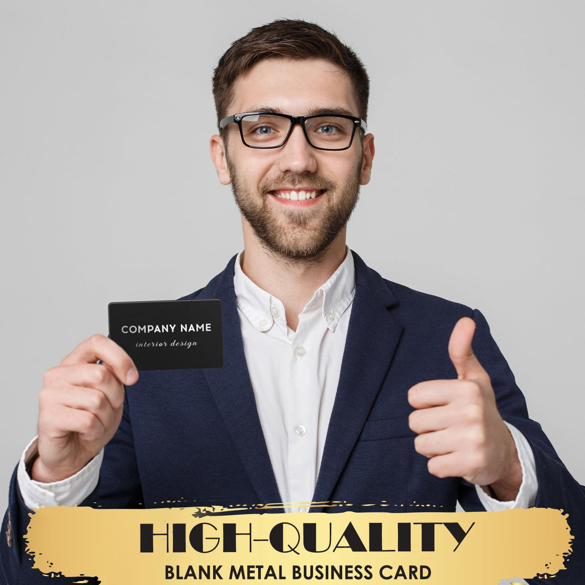 weparmeety 100 Pcs Metal Engraving Blanks Colorful Aluminum Sheet Laser Engraving Business Card Multipurpose DIY Gift Cards 86 x 54 x 0.45mm（10 Colors)