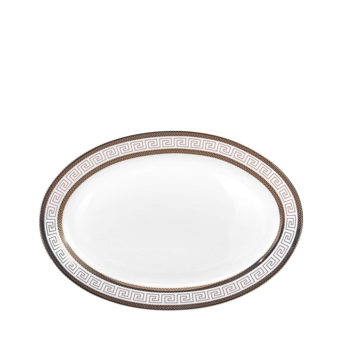 Euro Porcelain 57-pc Banquet Dinnerware Set, Luxury Tableware Dining Service for 8