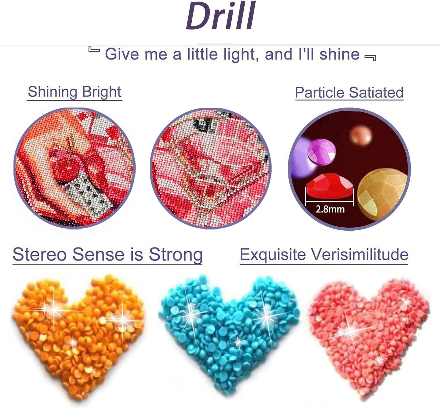 4 Pack Beach Diamond Art Kits for Adults Beginners,Full Round Drill DIY Diamond Painting Kits,Paint by Diamonds Dot Gem Art Crystal Easy,Home Wall Decor&Gift-12x12in