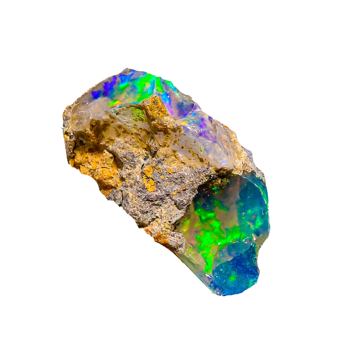 Opal Rough 8.2 Cts Natural Mix Ethiopian Raw Crystal Rock Gemstone for Jewelry Making, Wire Wrapping, DIY, Healing Rings Crystals, Pendants, Wedding Gift