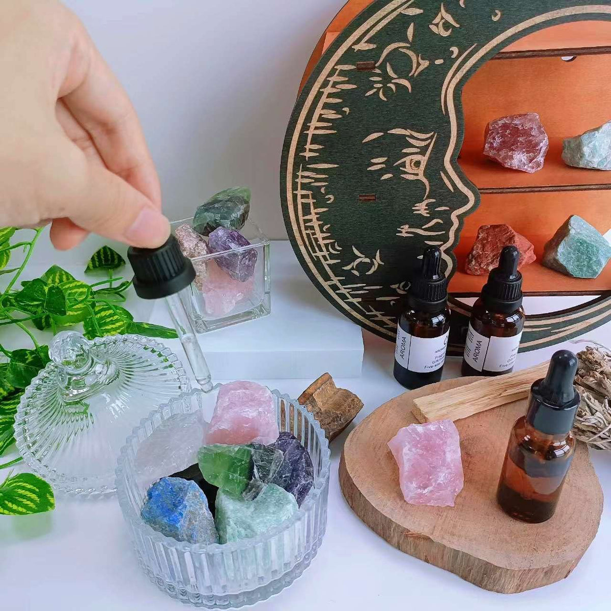 LAIDANLA 2" Dragon Blood Natural Rough Stones Crystal Large Raw Crystals Bulk Healing Cuarzo Gemstones for Reiki Healing Tumbling Fountain Rocks Wire Wrapping Decoration 4PCS 0.5lb