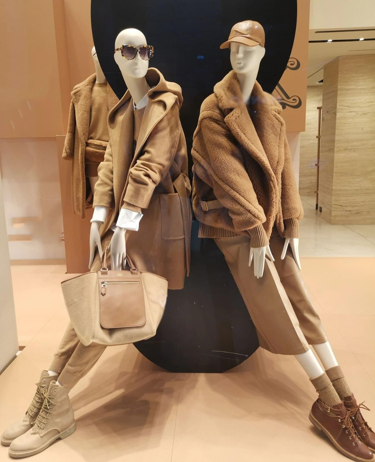 Tall Matte White Female Mannequin with Head - Detachable Dress Form Dummy for Retail, Online Shop & Home Display - Ideal Torso Body for Fashion Styling (Size: Style 1)