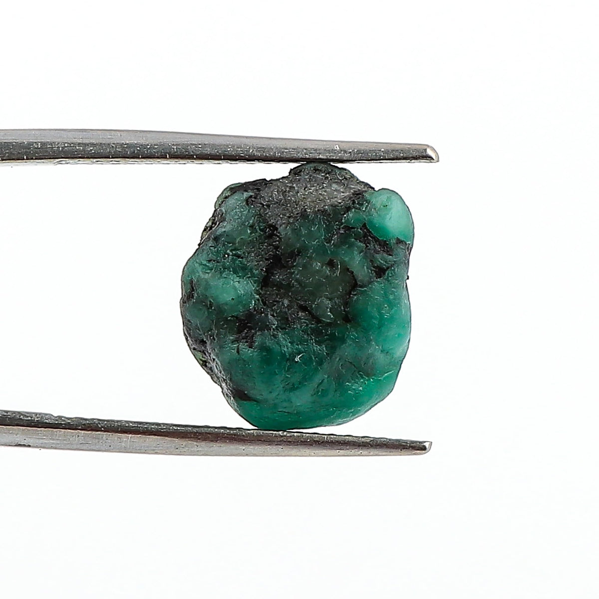 CRYSTALINES 5pcs Wholesale Natural Raw Emerald Gemstone, Untreared Rough Stones, Bulk Loose Supplies, DIY Jewelry Making, Gem Collection, Chakra Healing Crystals, May Birthstone