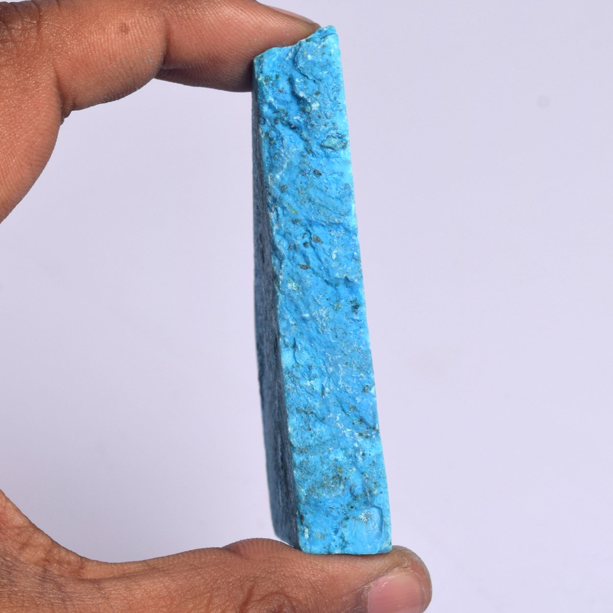 Natural Blue Turquoise Slab Gemstone 475 Ct. AAA+ Quality Natural Turquoise Gem BR-695