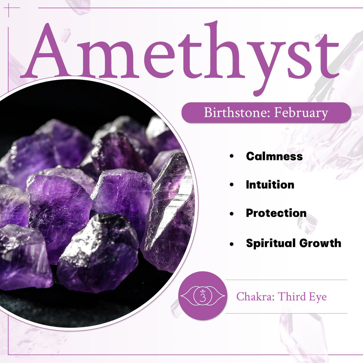 mookaitedecor Amethyst & Citrine Healing Crystal Tree of Life Tumbled Stones & Natural Geode Cluster Crystals Base Bonsai Money Tree for Wealth and Luck 3.5"-4.5"