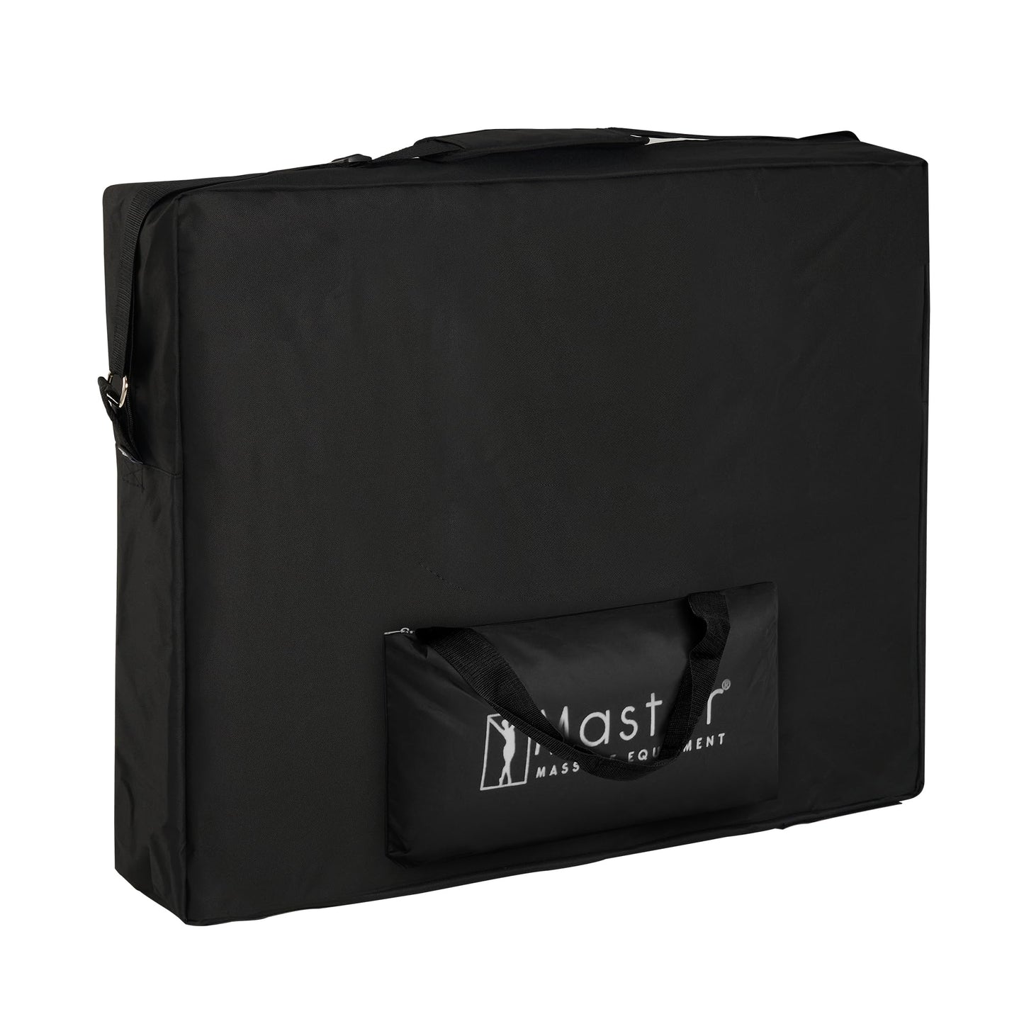 Master Massage Zephyr Lightweight Portable Massage Table Package- Tattoo Table- Spa Bed (Black, Maroon)