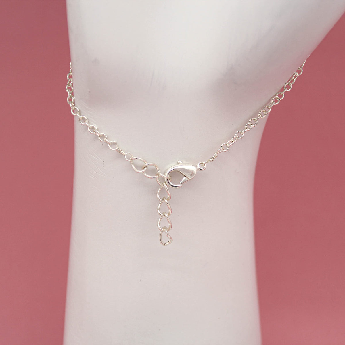 Gempires Natural Gemstone Chip Bar Bracelet for Women, Crystal Healing Bracelet, Multiple Gemstone Options, Adjustable Yellow Gold Plated Chain (7” + 1” Extender), Dainty Stackable Jewelry Gift for Her (Opal)