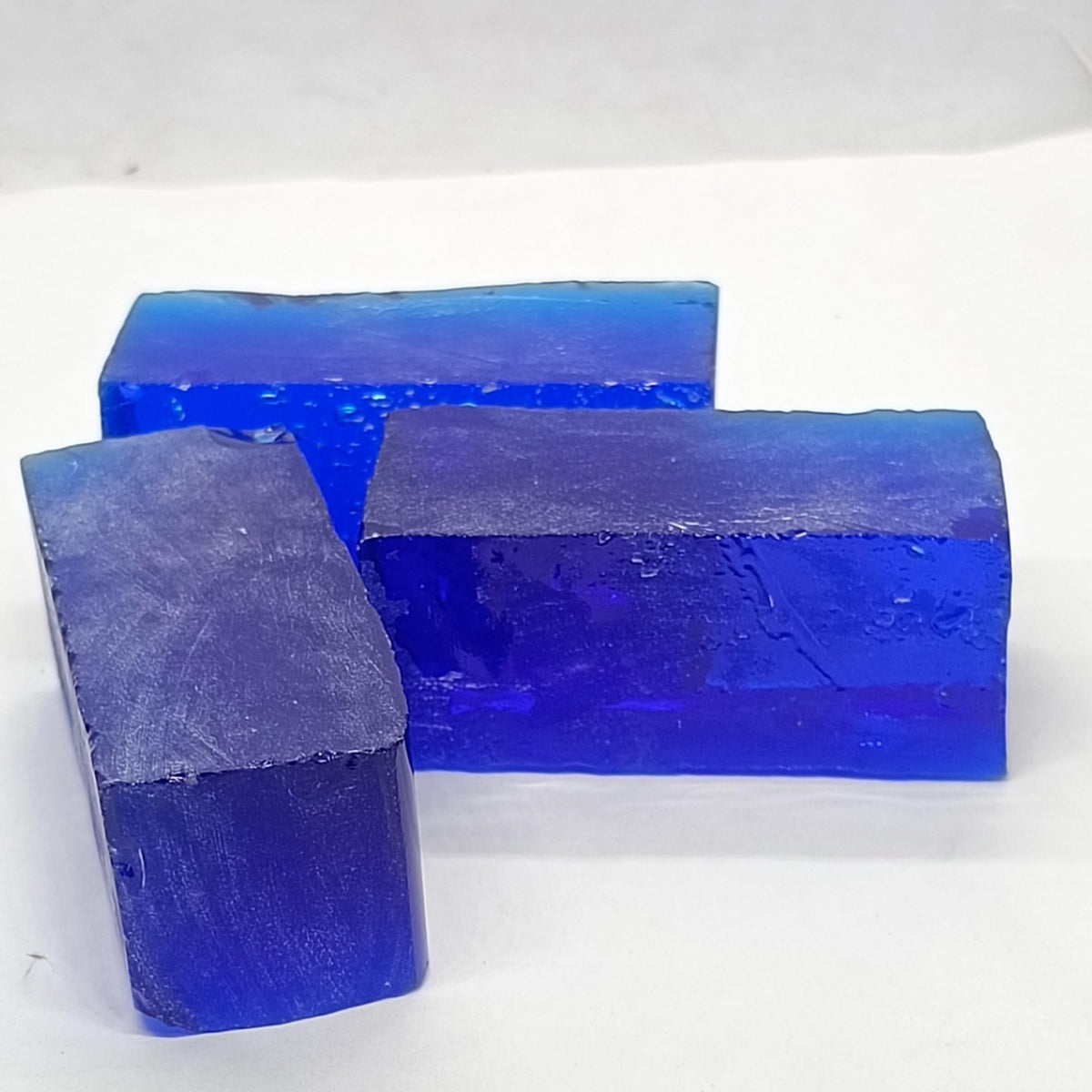 Kayra Blue Sapphire Nano Crystal 575.00 Carat Rough – Lab‑Created Heat‑Resistant Faceting Stone for DIY Jewelry: Ring, Necklace, Pendant; Crystal Healing Reiki, July Birthstone Gift, Handmade Craft Supply Gem