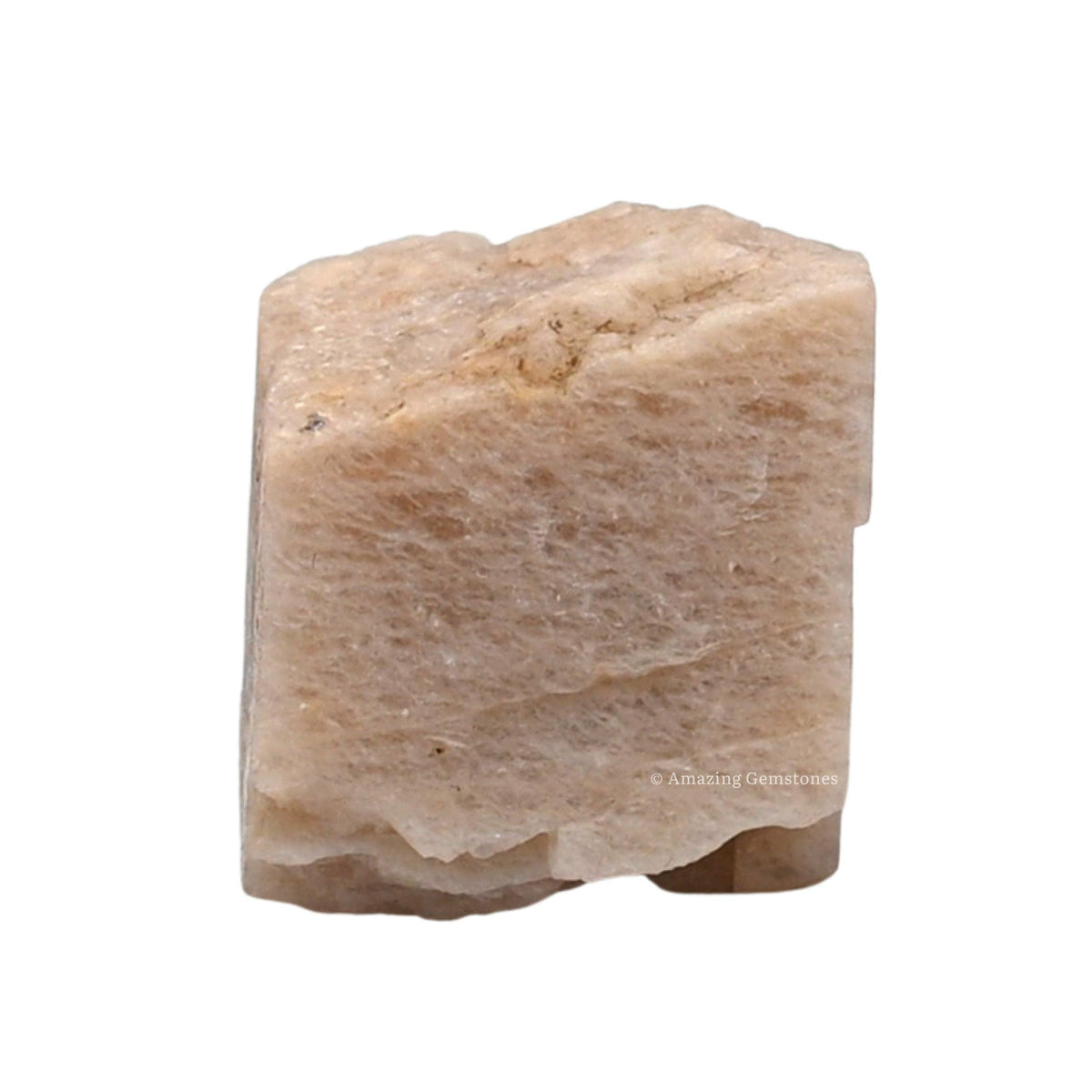Amazing Gemstone Cream Moonstone Raw Crystals and Healing Stones, Natural Rocks for Tumbling and DIY Raw Stones and Crystals (1 lb)