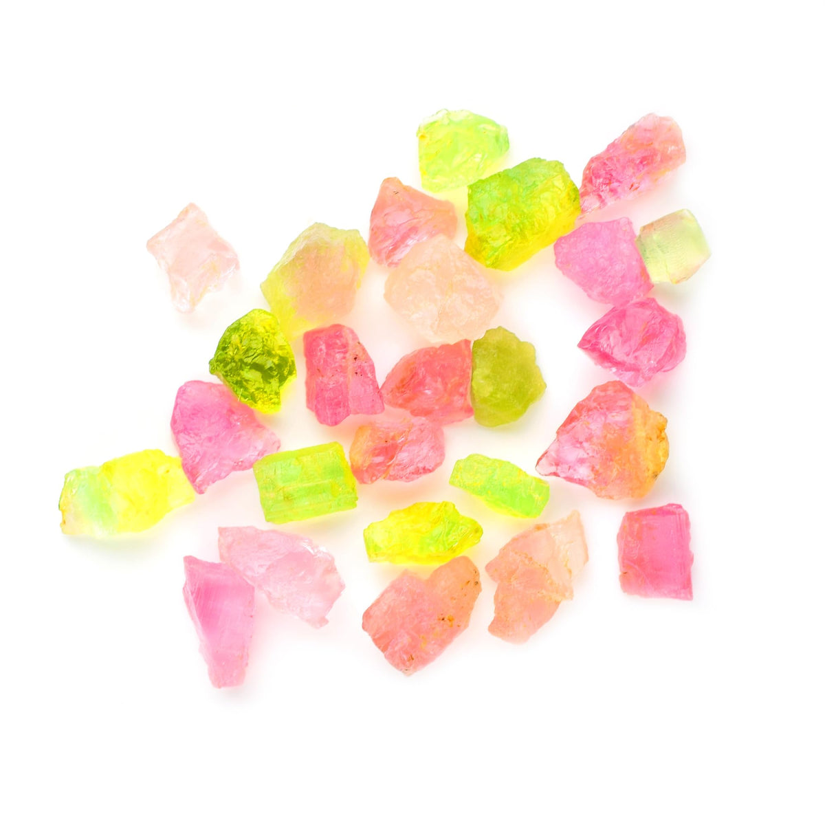 25 Carat Natural Multi Tourmaline Stone Rough, Wholesale Raw Gemstone, Uncut Shape for Jewelry Making, Gemstone Supply Tool, Jewelry Making Stone, Rough Tourmaline, Healing Stone (multi tourmaline)