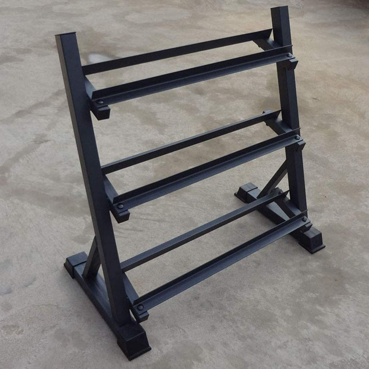 Dumbbell Rack/Home Commercial Professional Dumbbell Rack/Fitness Equipment Three-Tier Storage Storage Rack