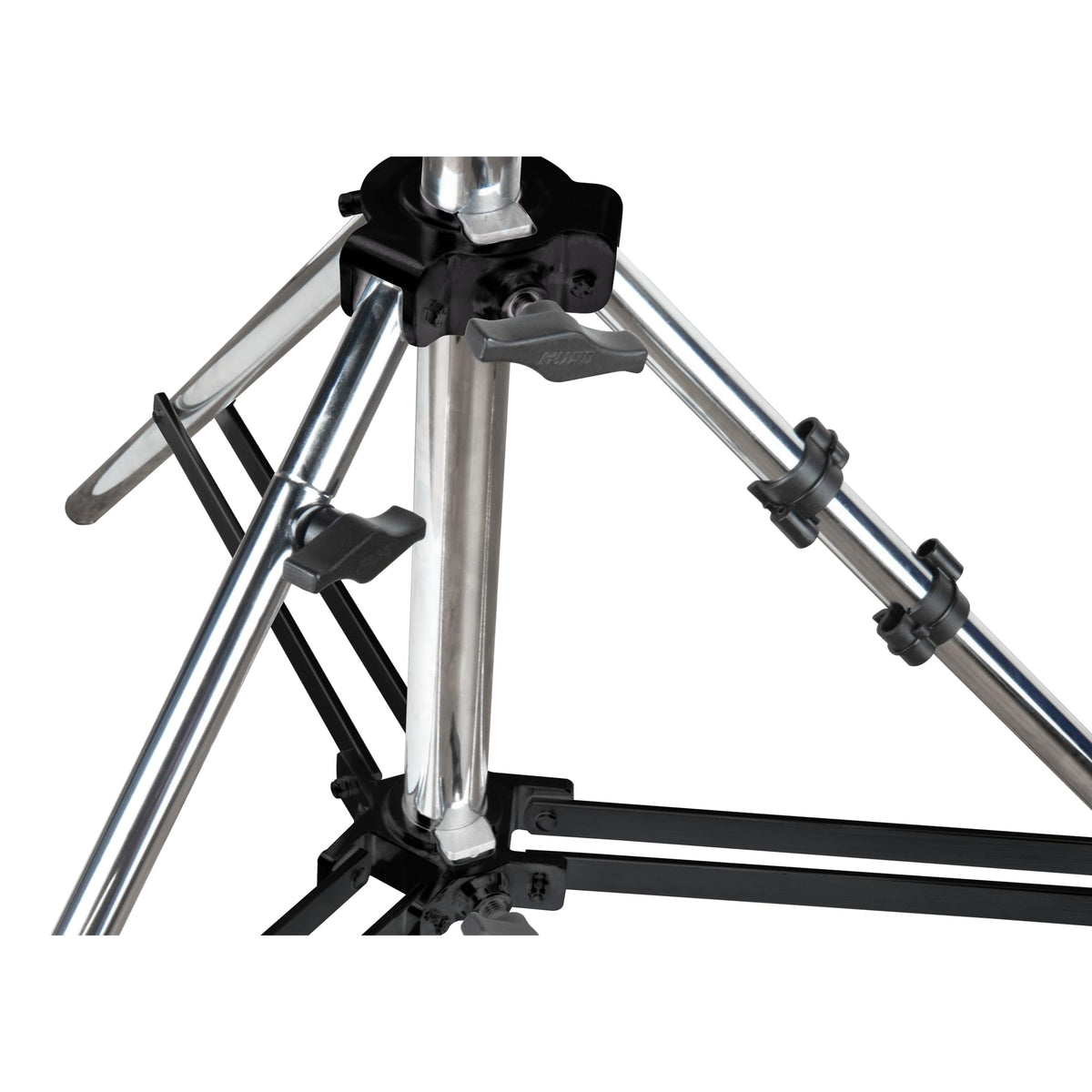 Kupo Steel Baby Boom Stand, Heavy Duty Convertible Stand and Boom Arm, Stand Load 26.4lbs, Boom Load 11lbs, Boom Range 43.7"–75.2", Black (KS142412)