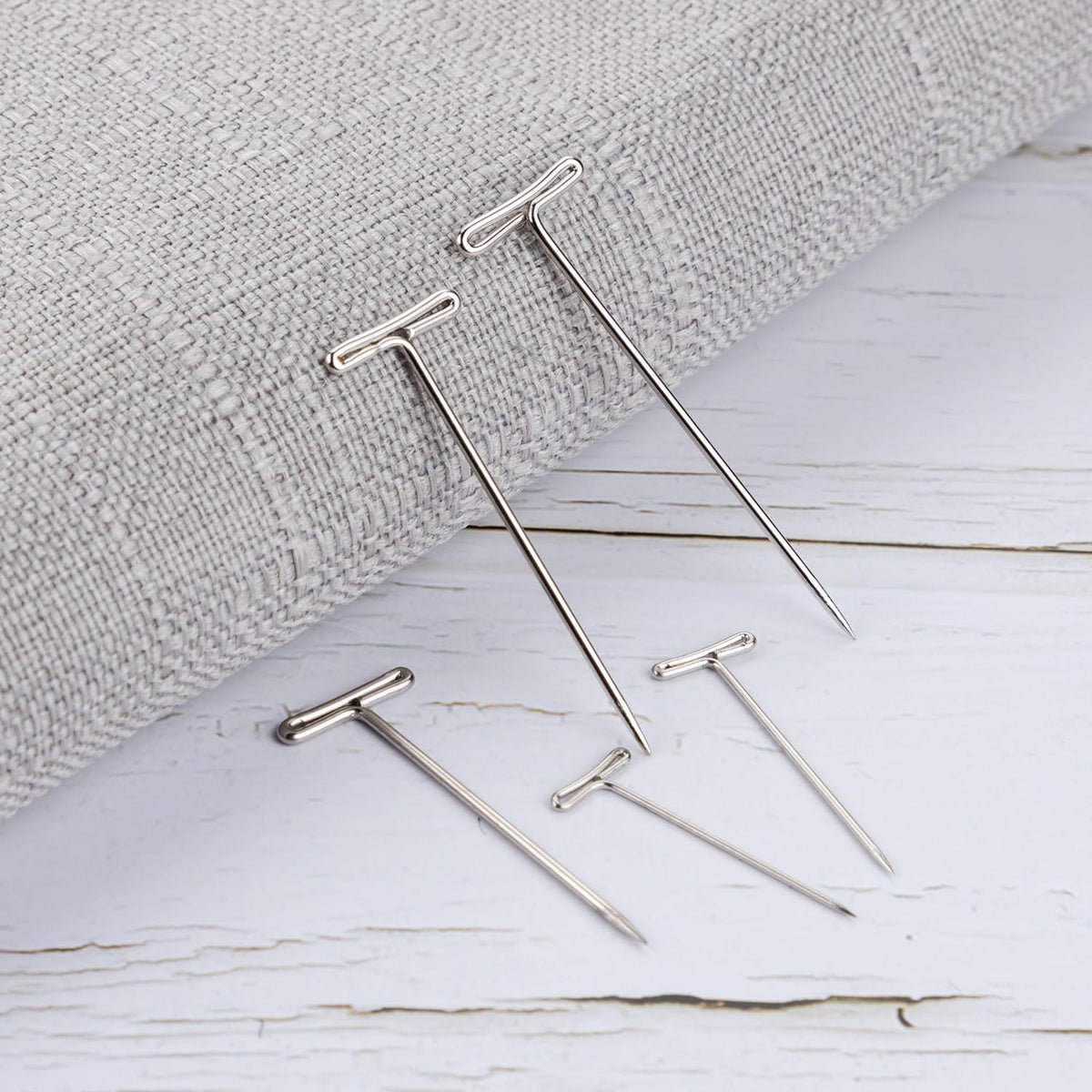 Mr. Pen- Blocking Mats for Knitting & Crochet Projects 12" x 12" & T Pins for Sewing 220 Pack