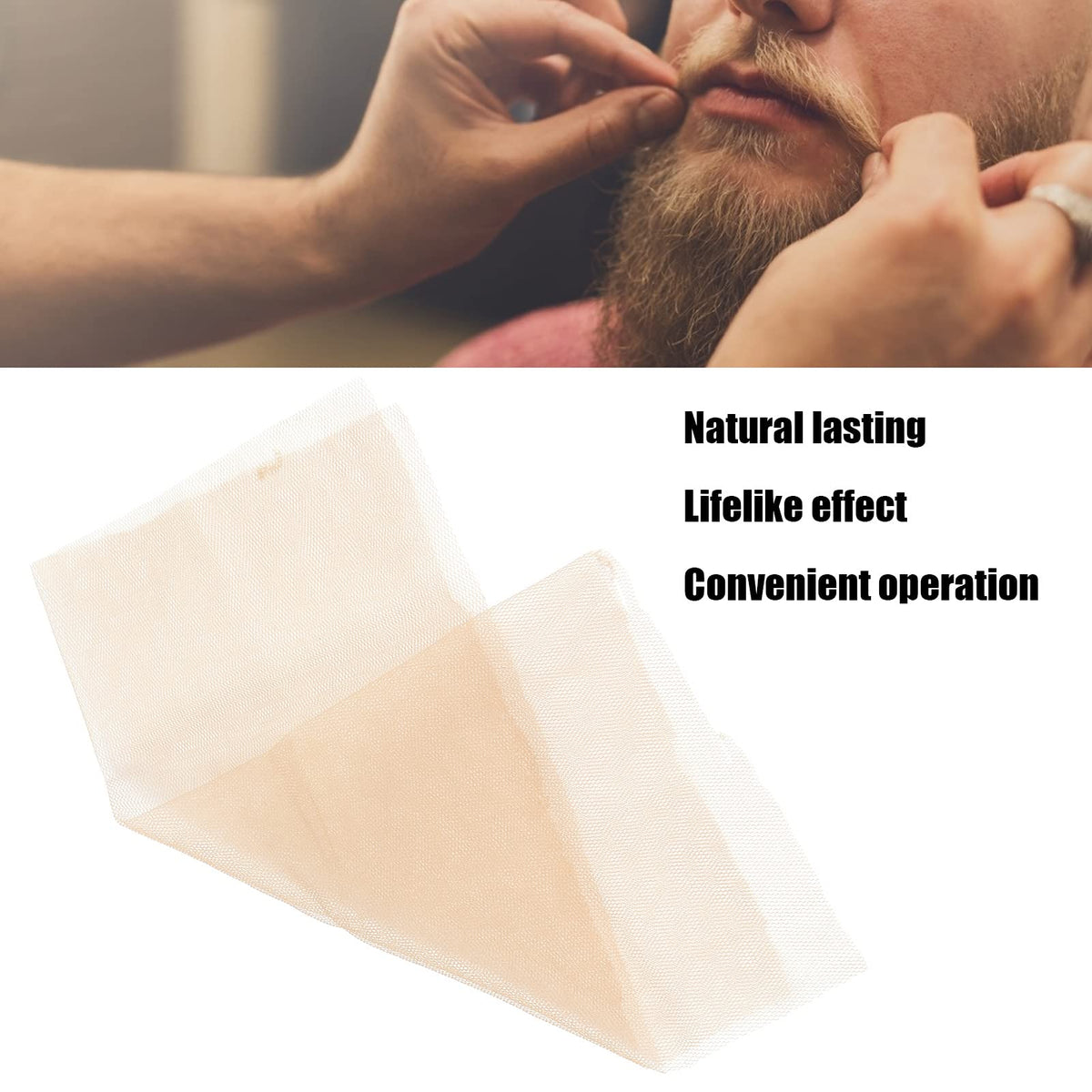 Hd Lace For Wig Making Hd Lace For Wig Making Lace Net For Wig, 30X30Cm Film Makeup Lace Net Lace Wig Fake Beard Lace Closure Making Supply Accessory Film Lace Wig Fake Beard Lace