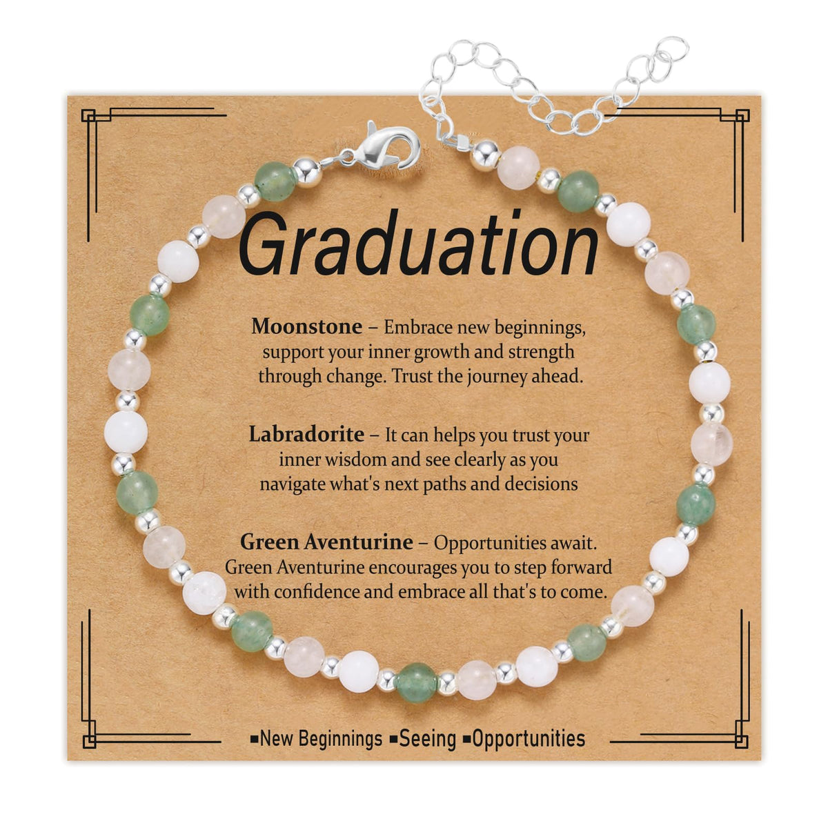 Kenailw Graduation Gifts for Women Her 2026, Crystal Bracelet High School College Class of 2026 Grad Gift for Her Granddaughter Daughter Sister Niece Best Friends Bestie