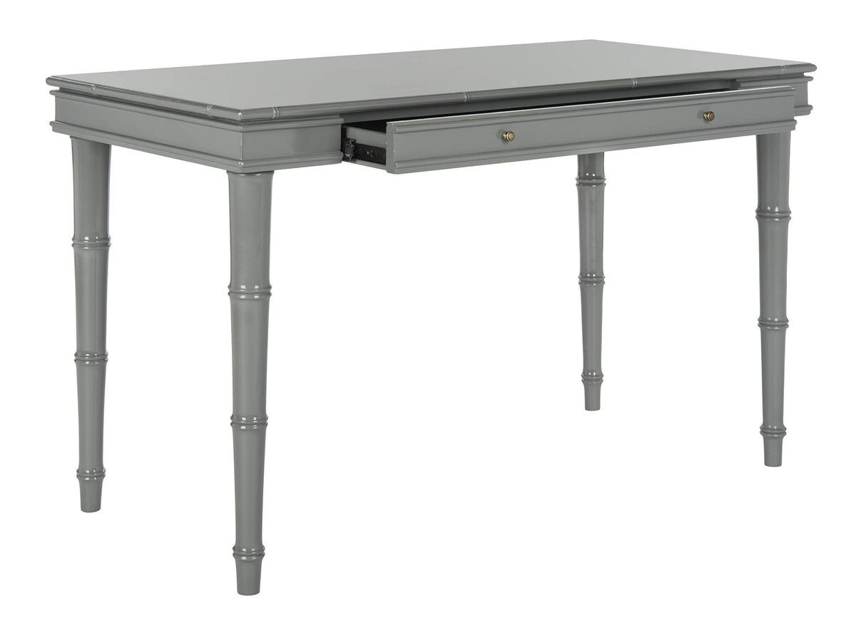 Safavieh Home Office Noely Modern Coastal Grey 1-drawer Writing Desk