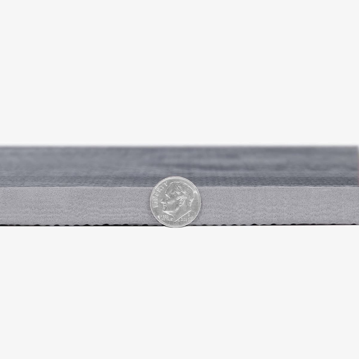 IncStores Premium Soft Wood Print Foam Flooring Tiles | Interlocking Foam Tiles for Home, Gym, Training and Yoga | 5/8" - Grey, 144 Square Feet