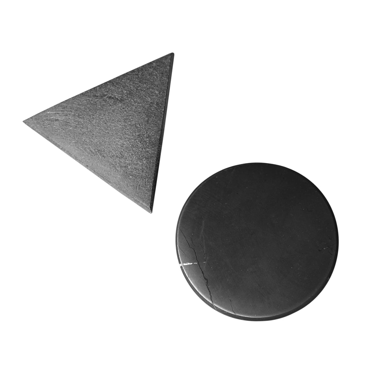 Karelian Heritage Authentic Shungite Harmonizers Pocket Set Chakra Healing Crystal Protection for Meditation | Negative Energy Blocker HP01