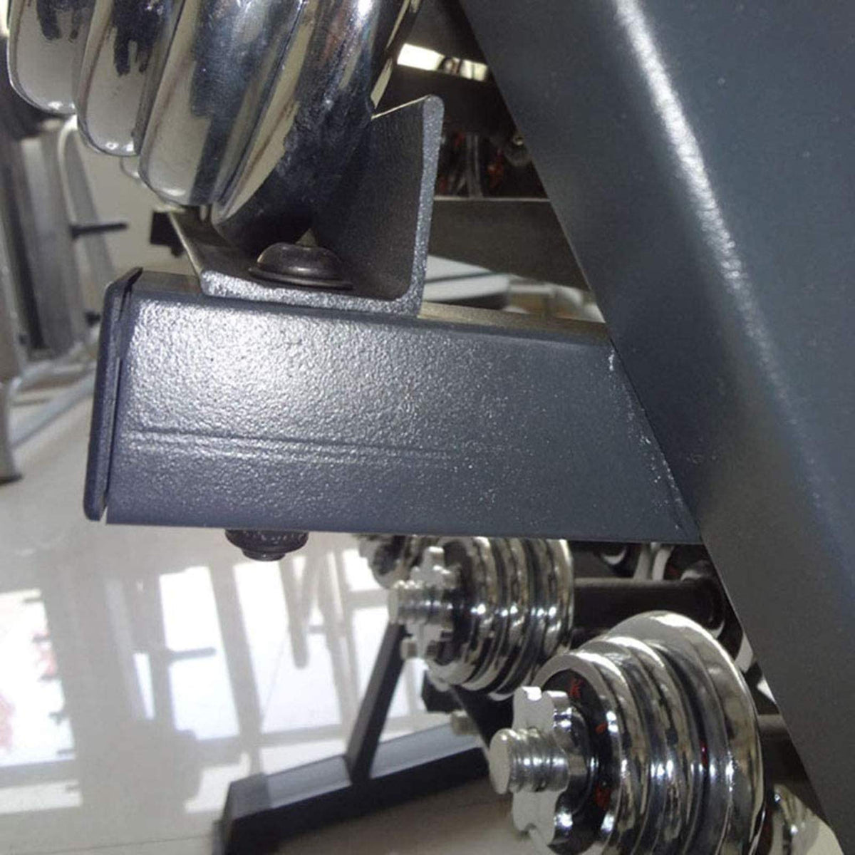 Dumbbell Rack/Home Commercial Professional Dumbbell Rack/Fitness Equipment Three-Tier Storage Storage Rack