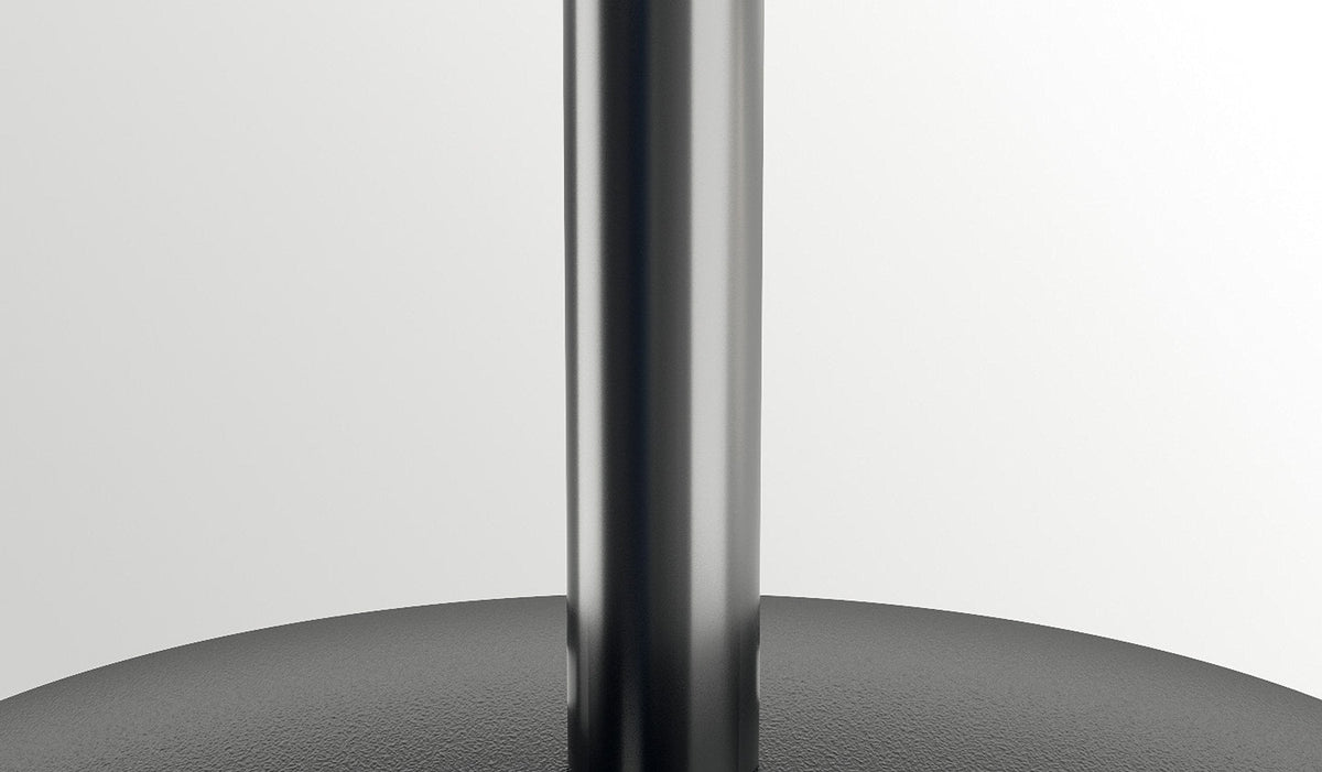 K&M Stands 26200.500.55 One-hand microphone stand -Elegance - black