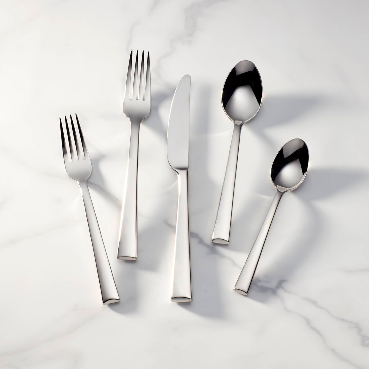 Lenox 828372 Continental Dining 20-Piece Flatware Set