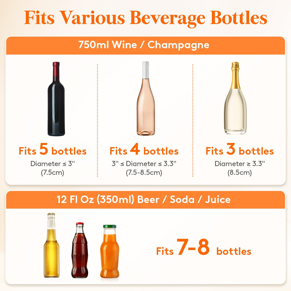 Lifewit 6.5L Ice Bucket for Parties 2 Packs, Portable Drink Bucket for Cocktail Bar, Plastic Champagne Cooler for Beverage/Wine/Beer, Mimosa Bar Supplies Chiller Tub with Scoop 38 x18x20 cm/15x7x8"