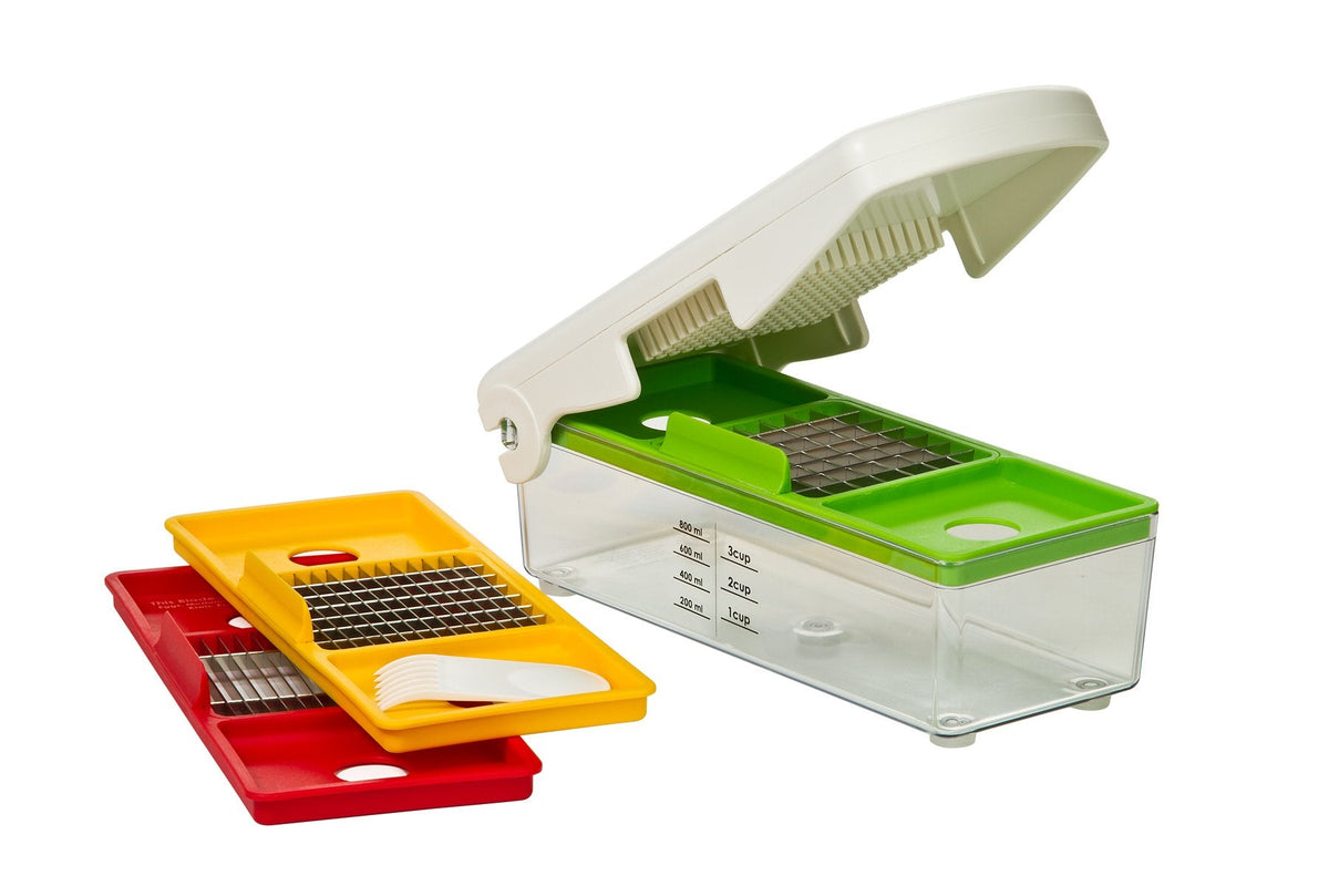 Prepworks by Progressive Fruit and Vegetable Chopper,White