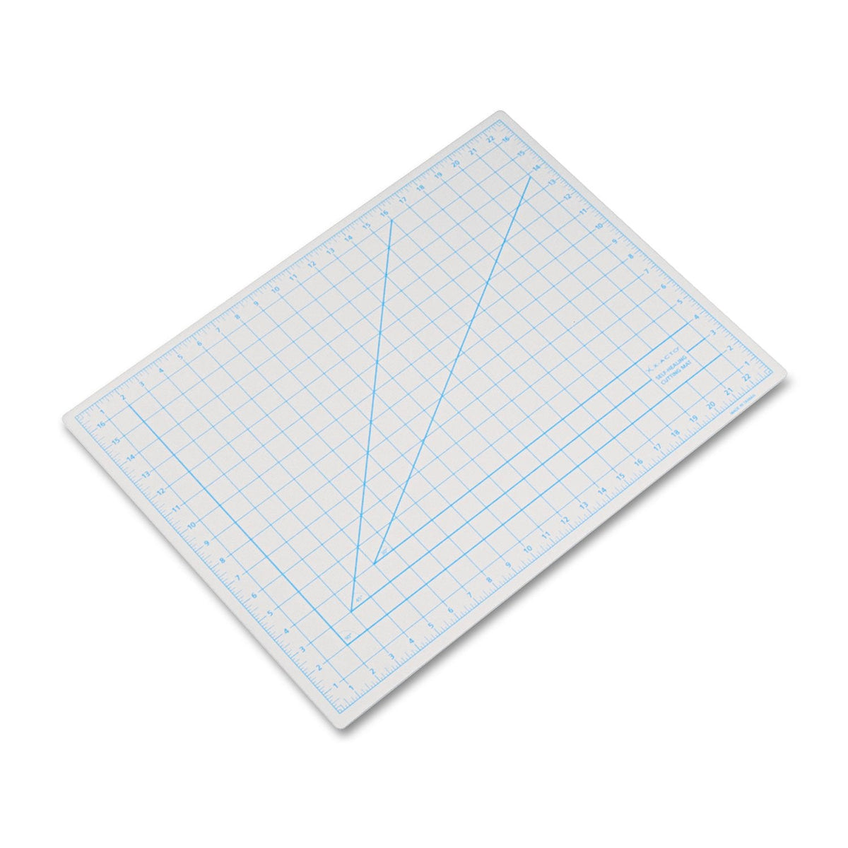 X-ACTO Self-Healing Cutting Mat, Non-Stick Bottom, Gray, 18x24 Inches