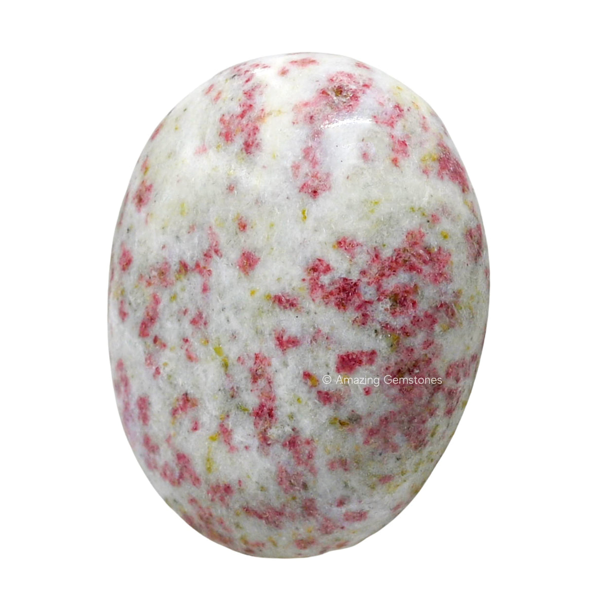 Amazing Gemstone Cinnabarite Crystals and Healing Stones - Large Palm Stone Crystals Piedra - Crystal for Good Luck, Balanced Positive Energy, Meditation - Unique Stocking Stuffers Gifts for Women
