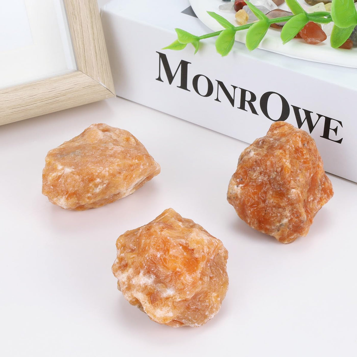 XIANNVXI Sunstone 1.8-2.2" Large Raw Crystals and Healing Stones Natural Rough Crystal Rocks for Decor Gifts Tumbling Cabbing Polishing Fountain Rocks 1PCS
