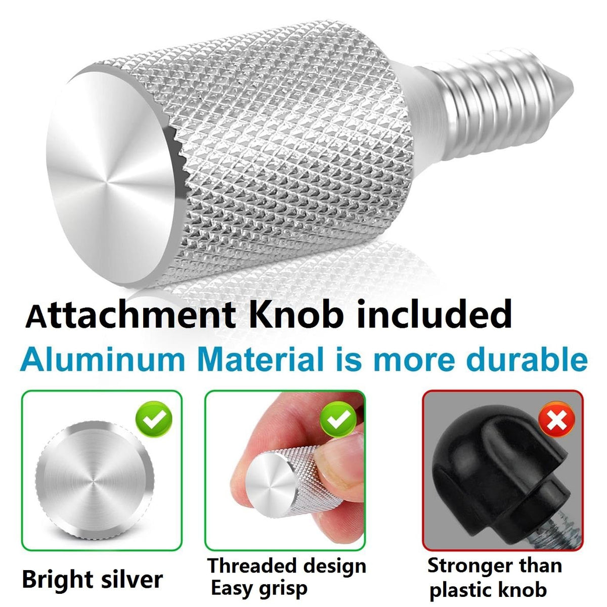 FavorKit 3 in 1 Pasta Maker Attachment Set for KitchenAid Mixers Plus Hub Knob Screw Accessory Included Dough Sheet Roller, Noodle Spaghetti & Fettuccine Cutters-Unique Design