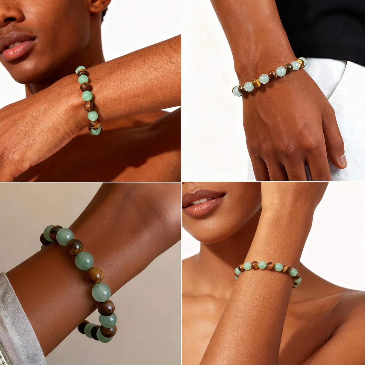 72ore Crystal Money Bracelets Wealth for Women Jade Bracelet Feng Shui Luck Protection Spiritual Birthday Gifts for Women Friends