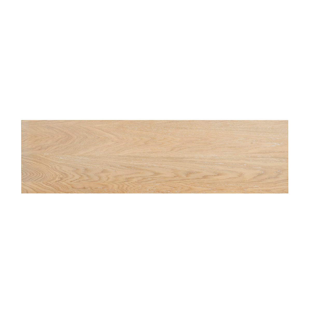SAFAVIEH Couture Collection – Claramay Natural Cerused Oak Console Table, Modern Wood Entryway & Living Room Accent (SFV2223A)