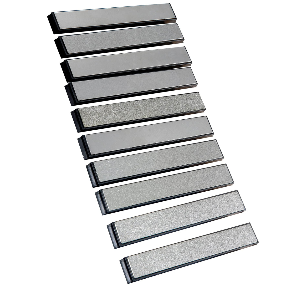 Value pack Diamond Knife Sharpening Stones kit diamond plates Kit Sharpen Knife blades sharp Surface flat Must-haves for Ruixin type sharpeners (#80#200#400#500#600#800#1000#1500#2000#3000)