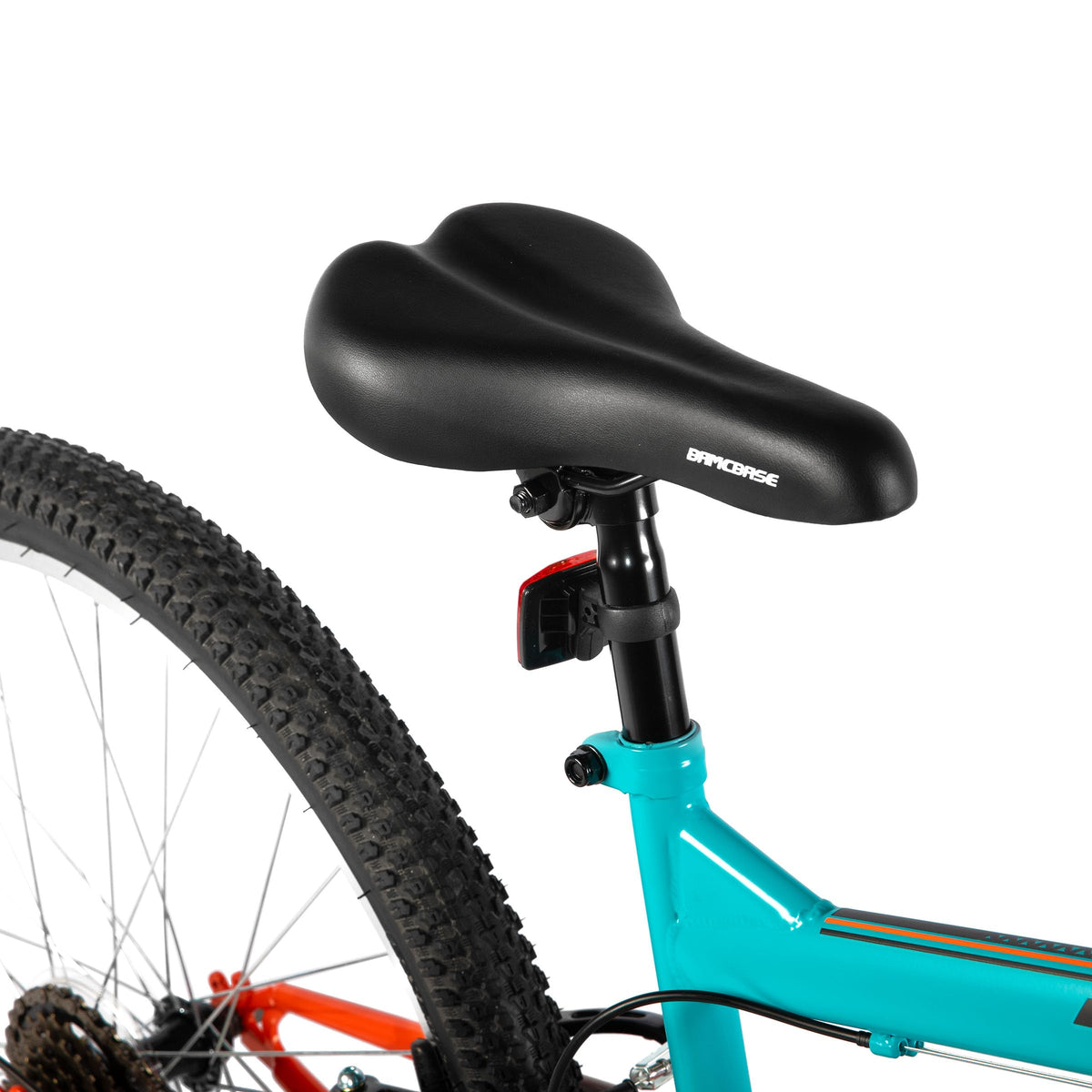 HH HILAND Full Suspension Mens Mountain Bike, 18 Speed, 26 Inch Wheel, Dual V Brake Bike for Men Womens Adult Bicycle