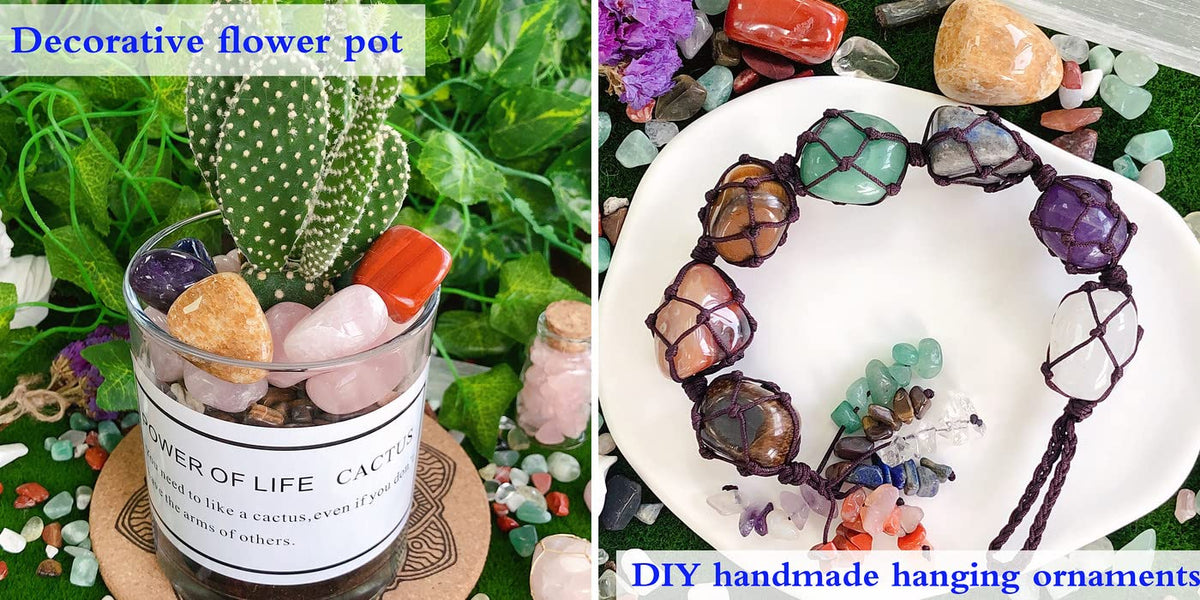 Lapis Lazuli Tumbled Polished Natural Healing Crystals Stones Bulk Stones Crystal for Energy Reiki Tumbling Cabbing Balancing Decoration Gemstones Crystal Healing Meditation Therapy Gift
