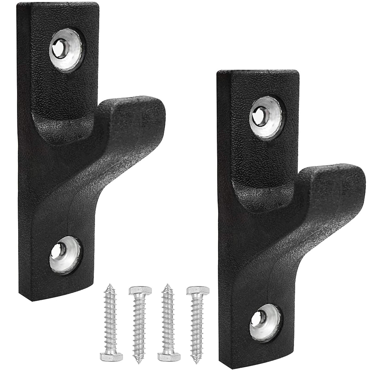 Luwint Barbell Holder Wall Mounted, Premium Horizontal Single Bar Storage Rack