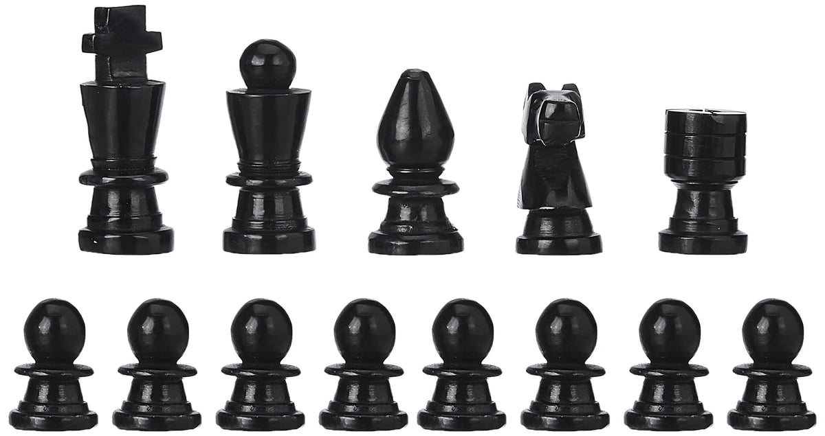 Queenza Green Marble Chess Sets for Adults Unique - 12 Inch Inlaid with Gemstones Handmade Chess Board Game with Alabaster Marble Chess Pieces Set of 32 - Tournament Chess Set with Storage