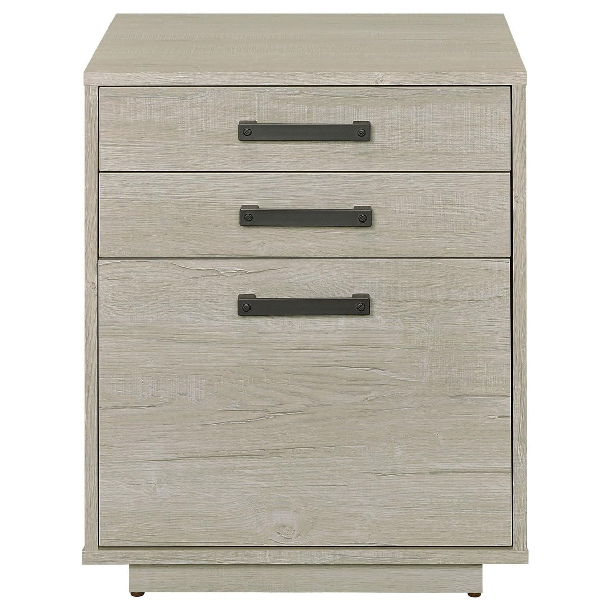 3-Drawer File Cabinet